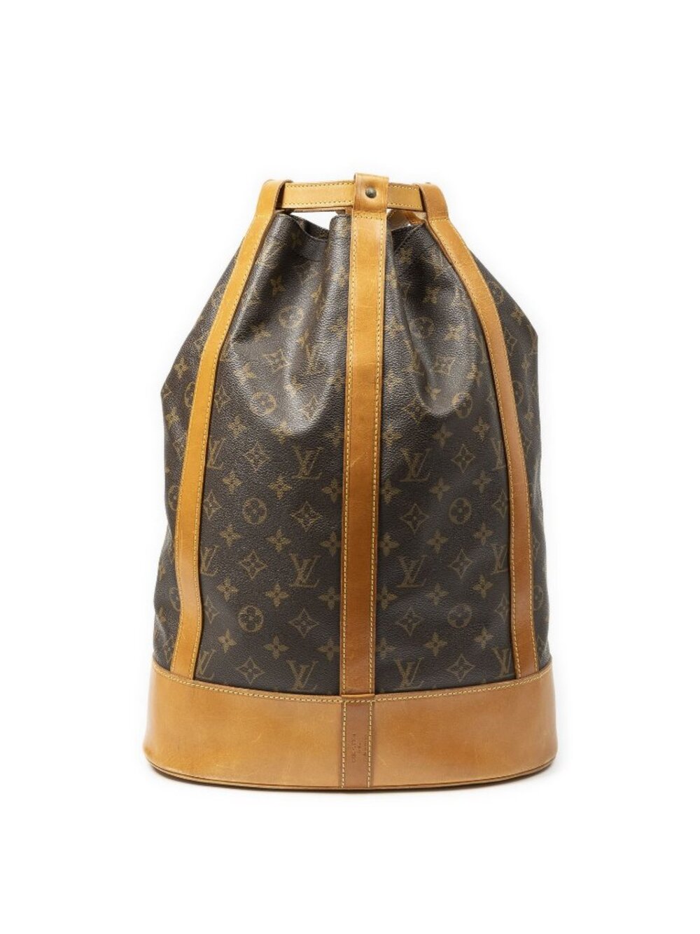 Louis Vuitton Randonnie Brown Monogram Canvas Handbag